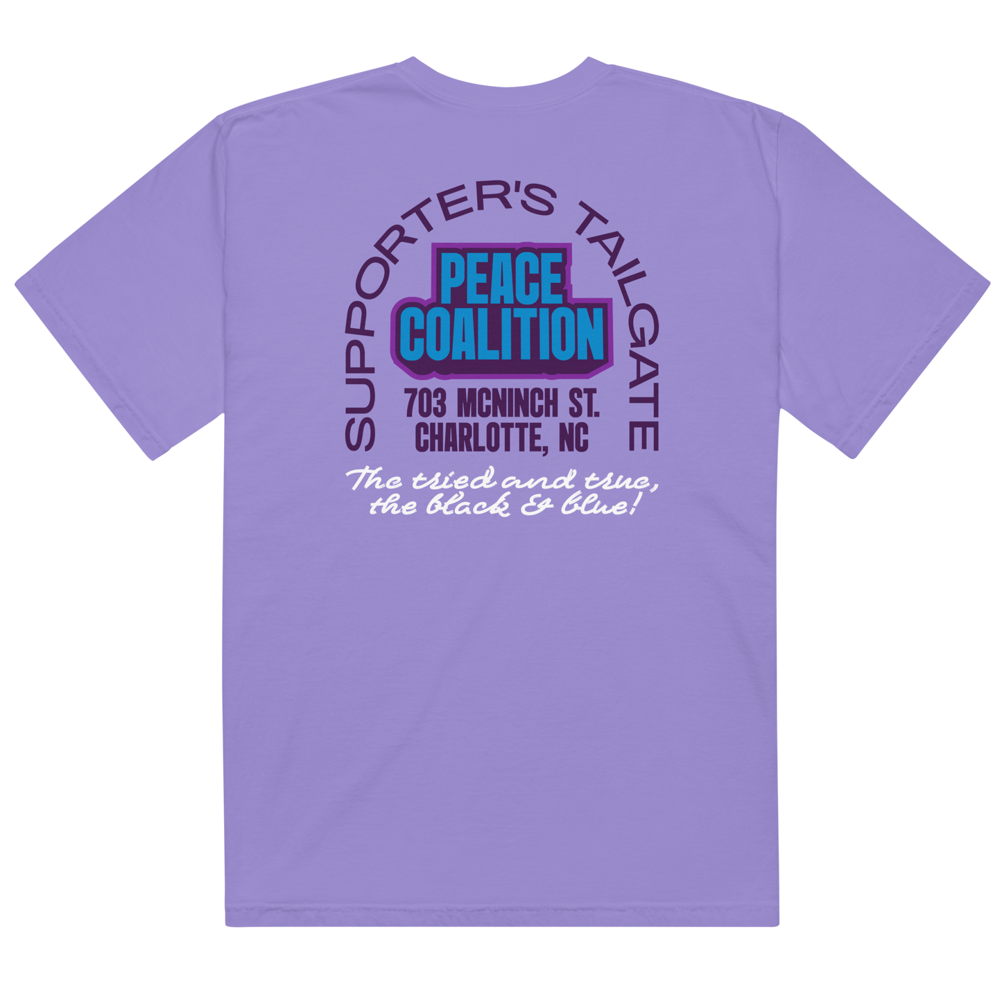 Supporter's Tailgate Peace Coalition Shirt