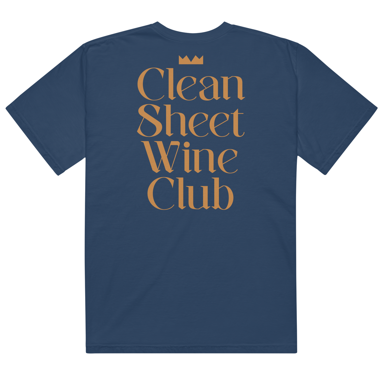 Clean Sheet Wine Club Shirt