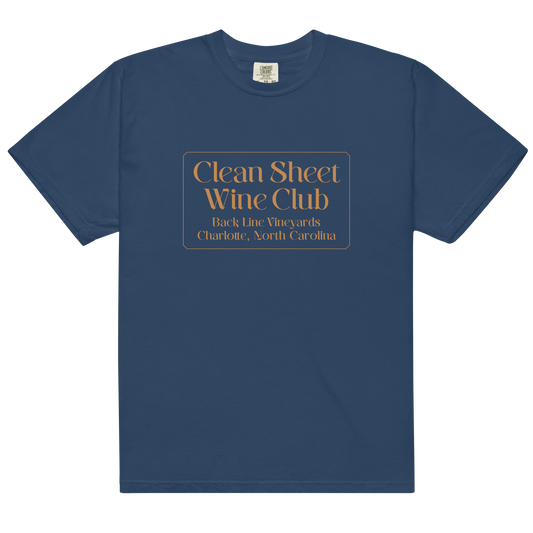 Clean Sheet Wine Club Shirt