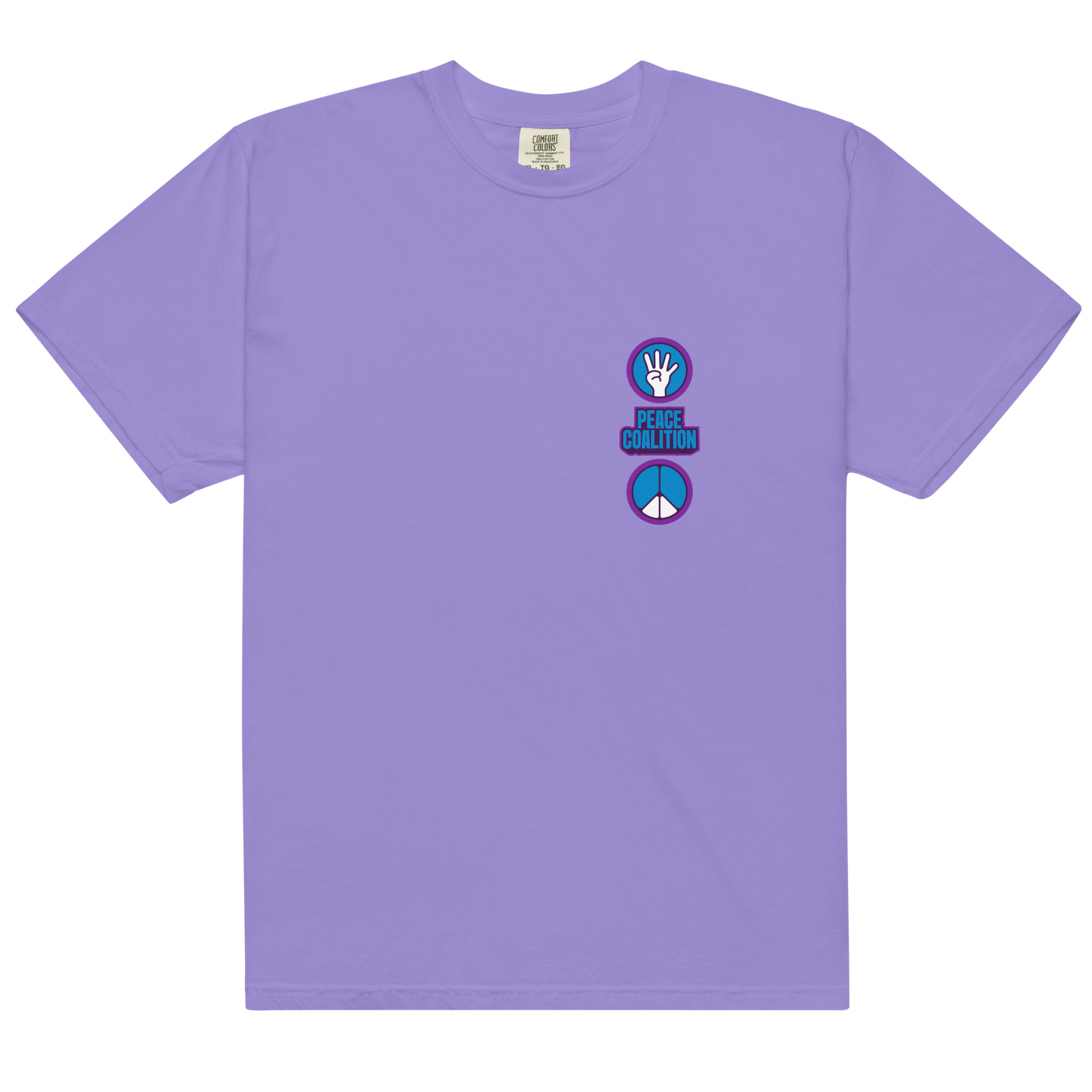 Supporter's Tailgate Peace Coalition Shirt