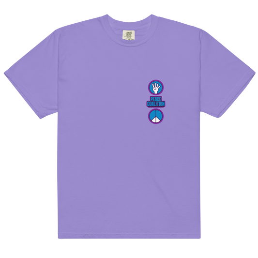 Supporter's Tailgate Peace Coalition Shirt